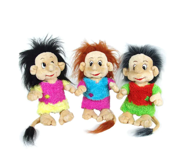 Main Image Langhale, myk, jente, medium, *Sett à 3*