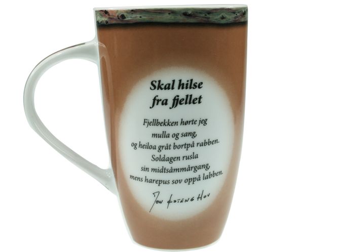 Main Image Krus - Skal Hilse Fra Fjellet 'Hare' 