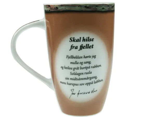 Hovedbilde Krus, Hare, Skal Hilse Fra Fjellet