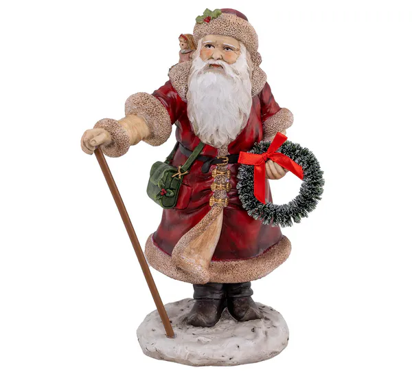 Main Image Father Christmas with a red coat