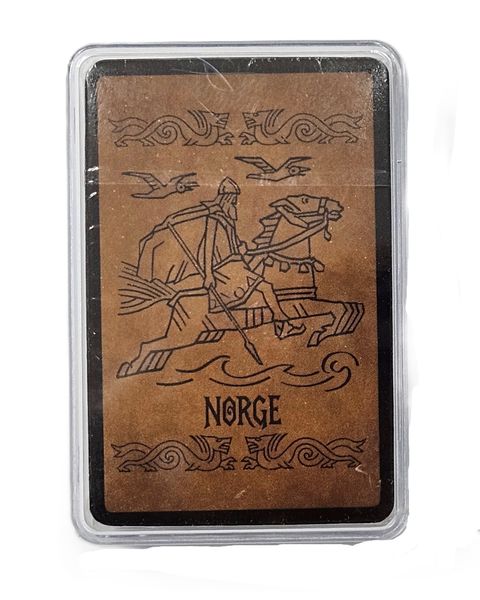 Hovedbilde Kortstokk, Odin, Viking Saga