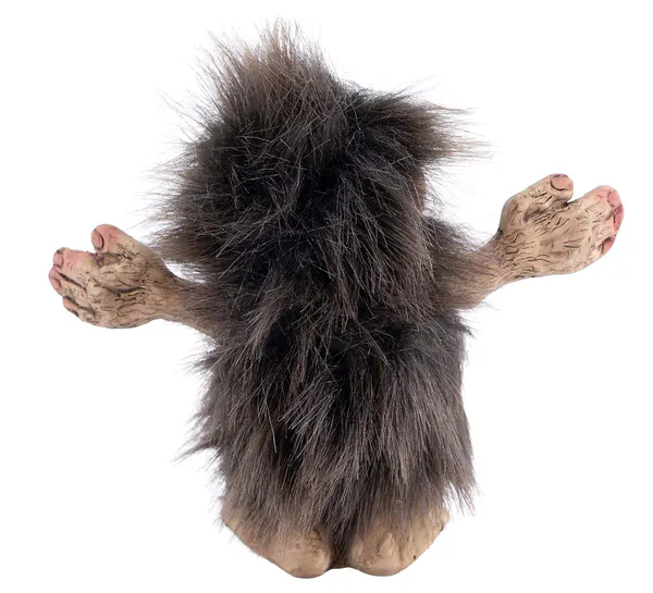 Main Image Troll with fur (Troll #230)