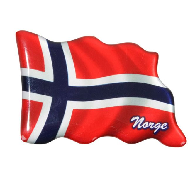 Main Image Magnet, Norwegian flag