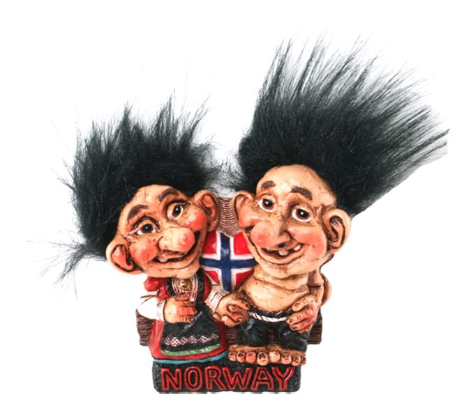 Hovedbilde Magnet,to troll