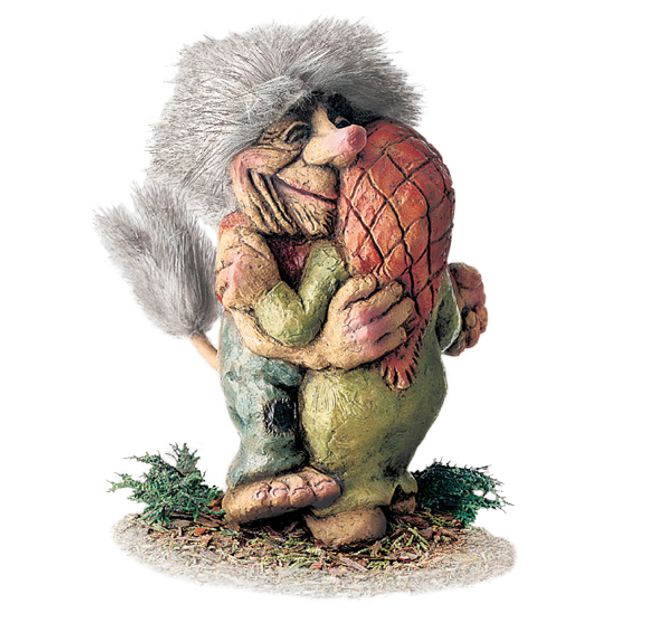 Main Image Troll, dancing couple (Troll # 180)