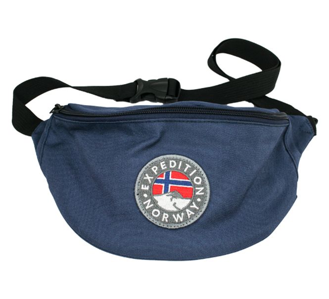Main Image Bum bag, Expedition Norway, blue