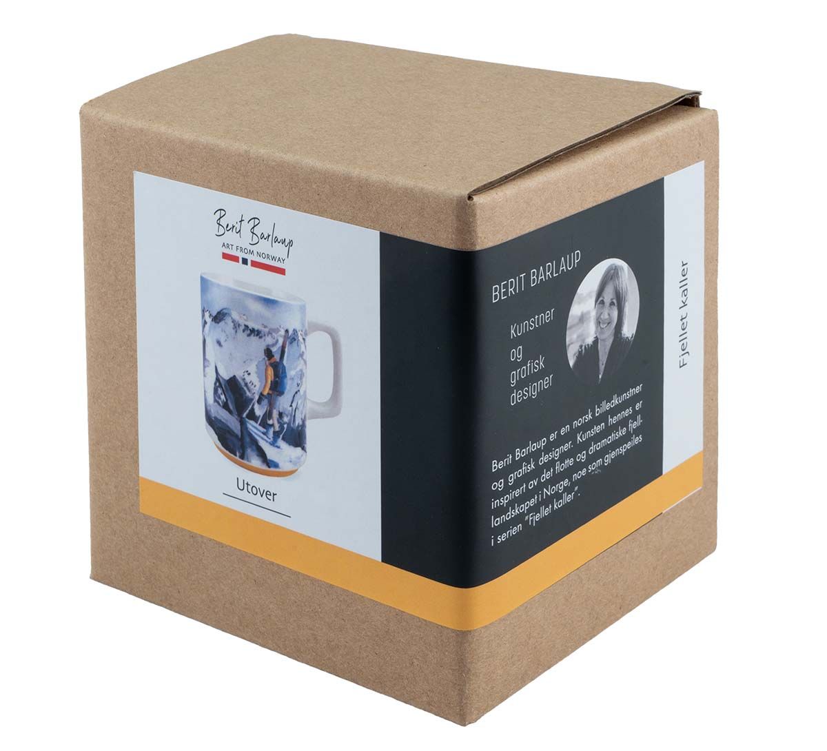 Krus nr. 2 Utover, Fjellet kaller