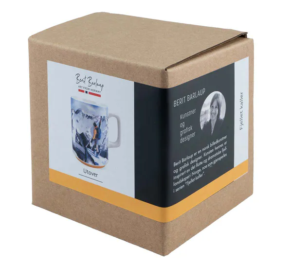 Hovedbilde Krus nr. 2 Utover, Fjellet kaller