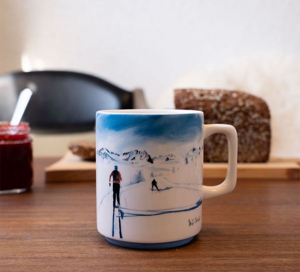 Hovedbilde Krus nr. 1 Bortover, Fjellet kaller