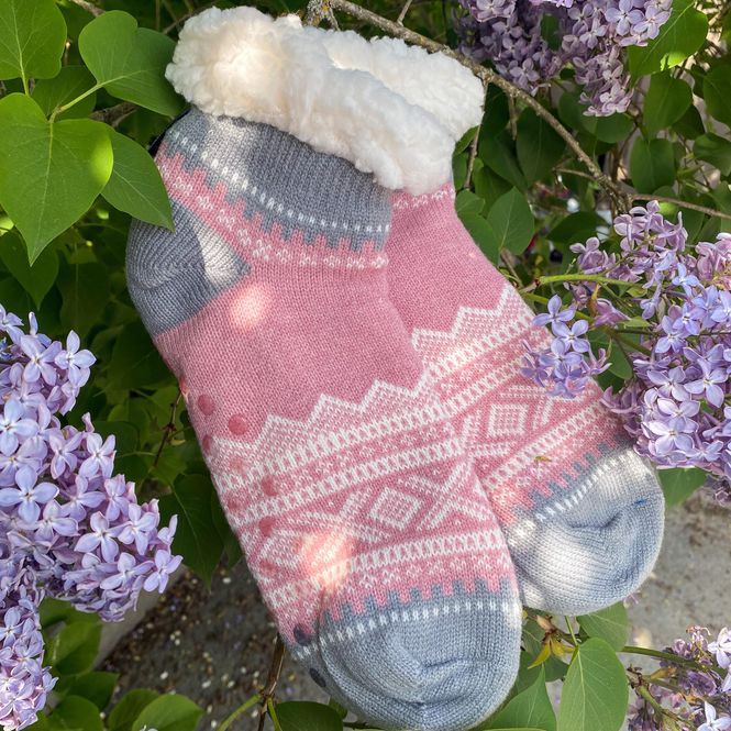 Main Image Snuggle socks ankle, MARIUS® pattern, ...