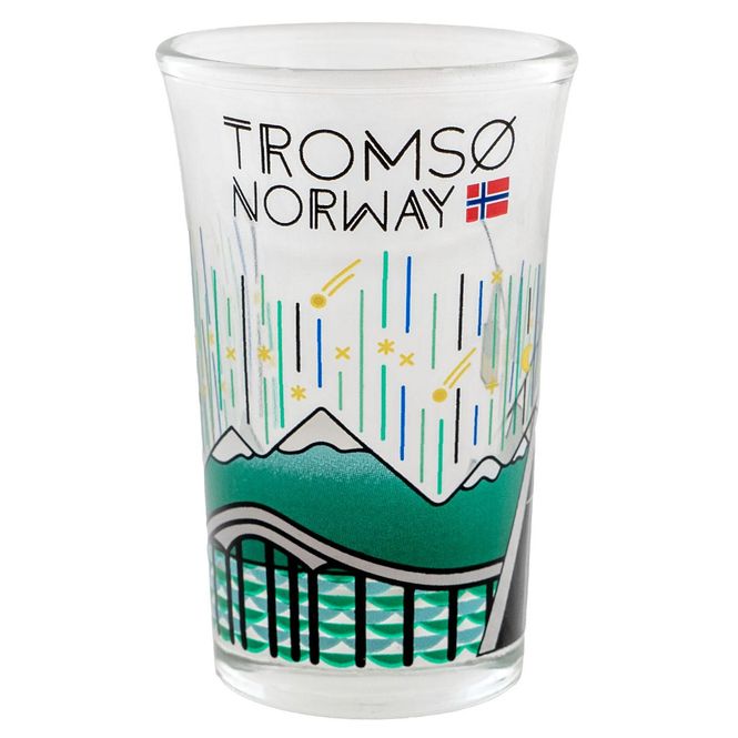 Main Image Shot glass, Tromsø