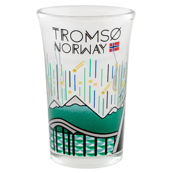Hovedbilde Snapsglass, Tromsø
