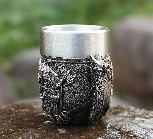 Hovedbilde Viking snapsglass