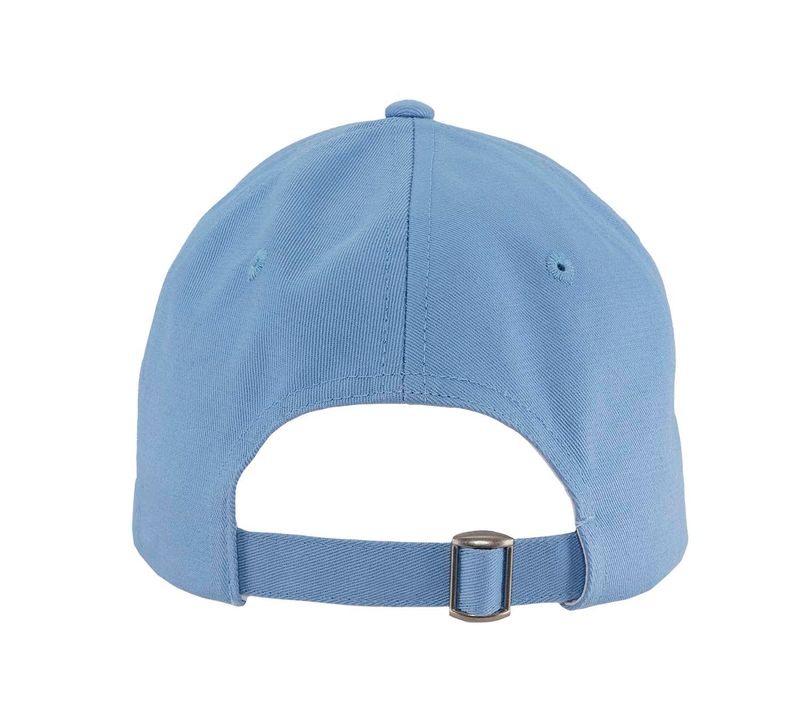 Caps, Norway, himmelblå