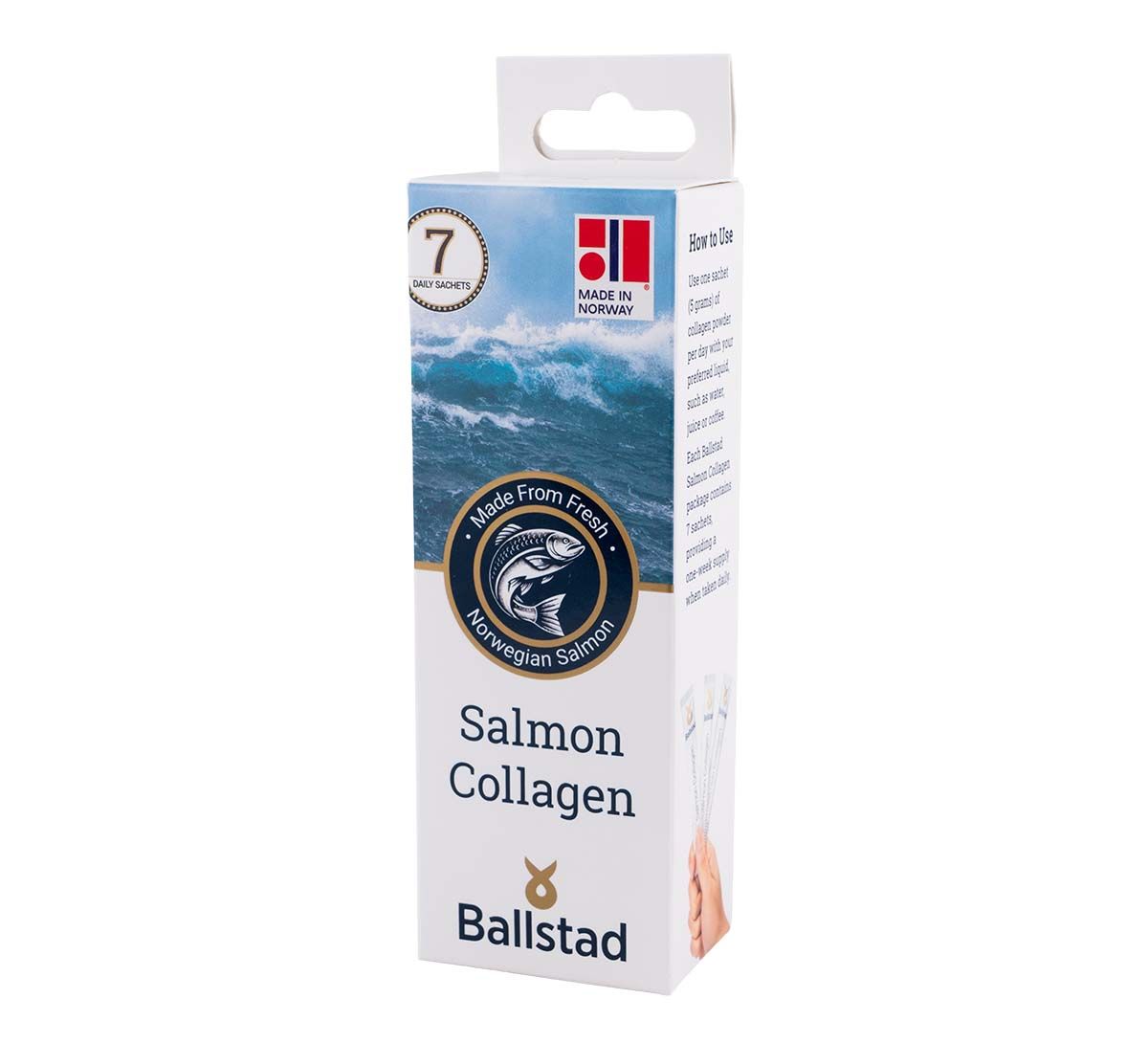 Ballstad Laksekollagen 7 dagsposer