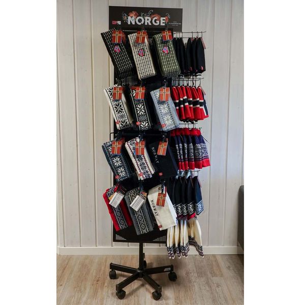 Main Image Floor stand with perforated plate 36x140