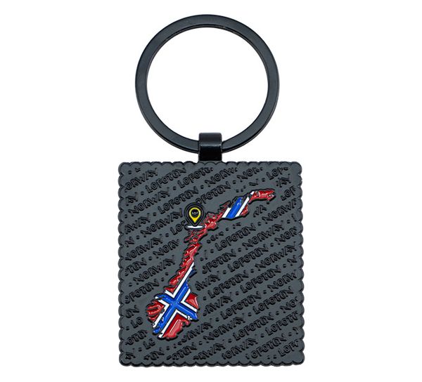 Main Image Key chain, Lofoten, black
