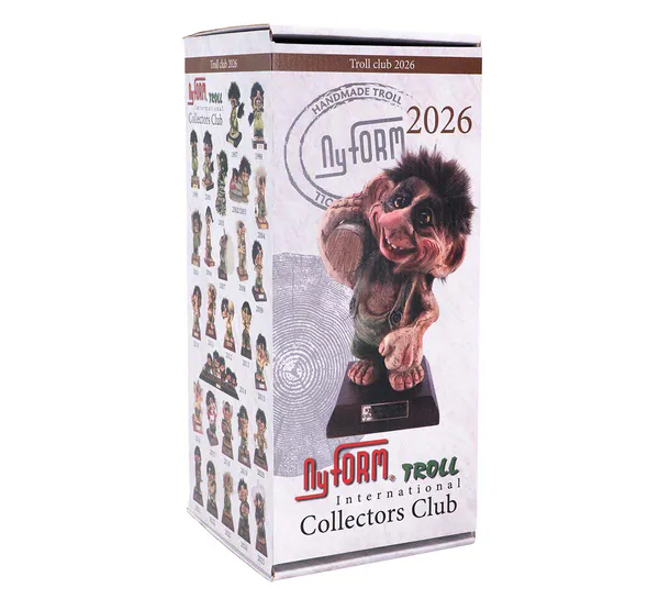 Main Image Club Troll 2026, Troll carrying tree stump (Troll ...