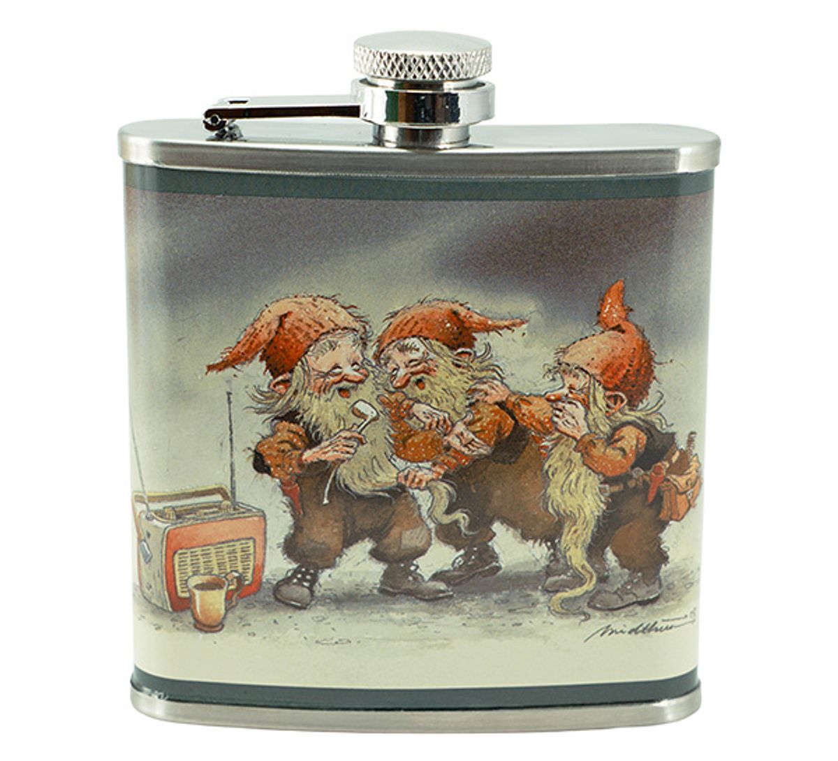Hip Flask, Santa orchestra, Midthun