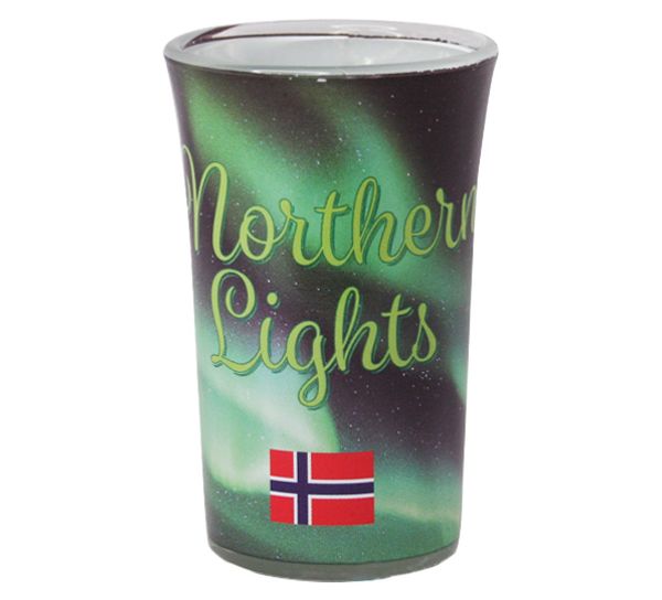 Main Image Northern lights shotglas