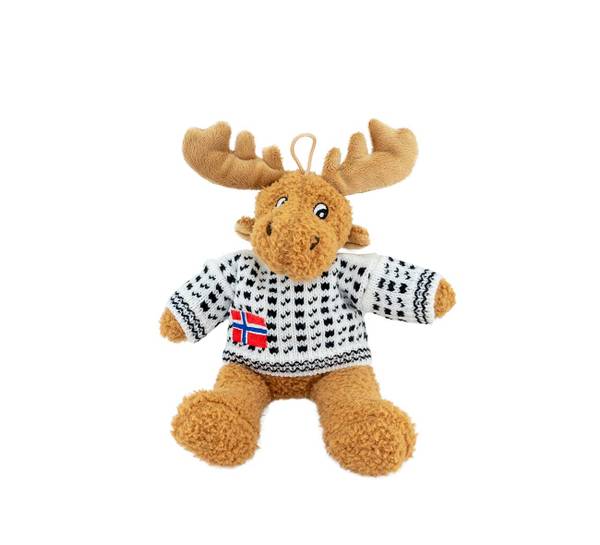 Main Image Moose with Islender jumper, small