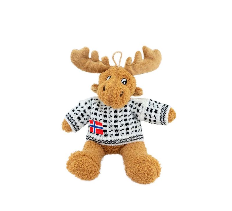 Moose with Islender jumper, small