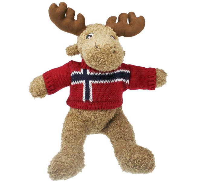 Main Image Moose with flag sewater