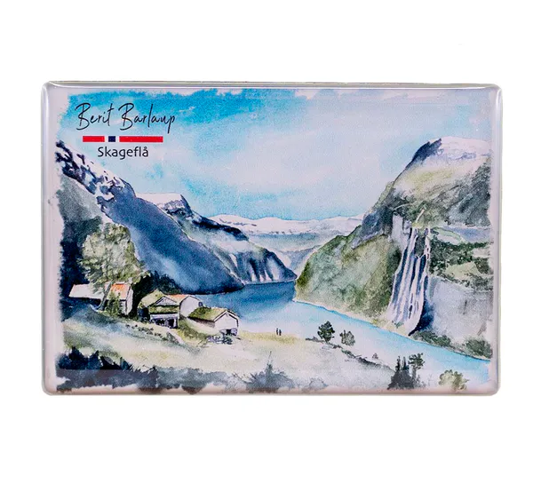 Hovedbilde Magnet, Skageflå
