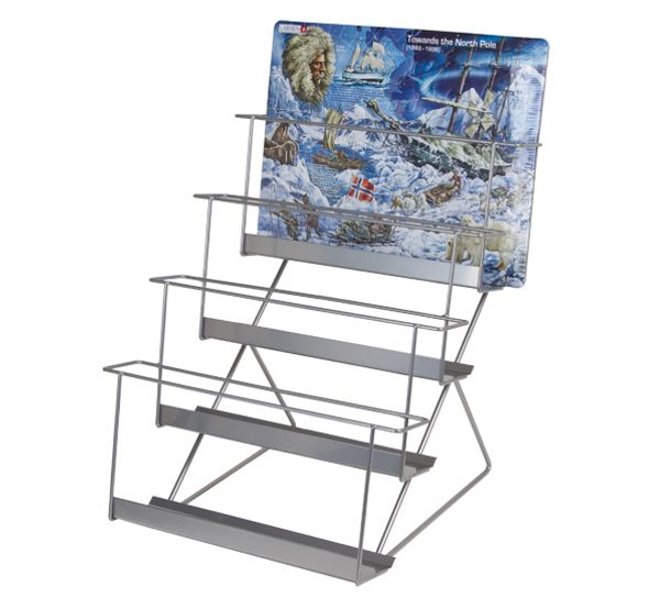 Main Image Display of metal for Larsen puzzles