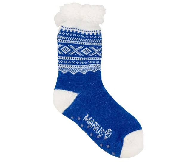 Main Image Snuggle socks, MARIUS® pattern, ocean blue/white