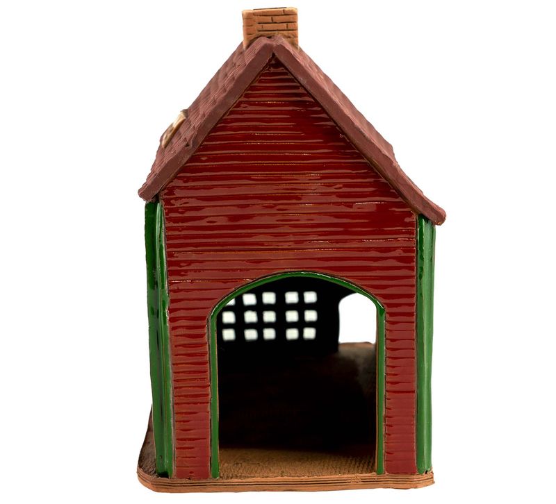 House, Julehuset, Bergen Brygge, The Pottery