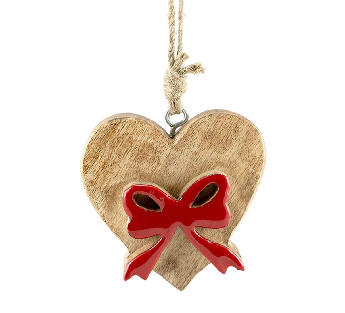 Anikk heart with bow, F-design