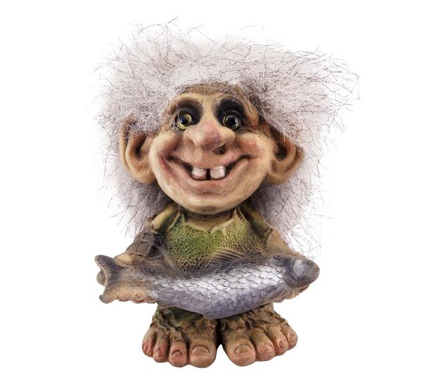 Main Image Proud fishing troll (Troll #131)