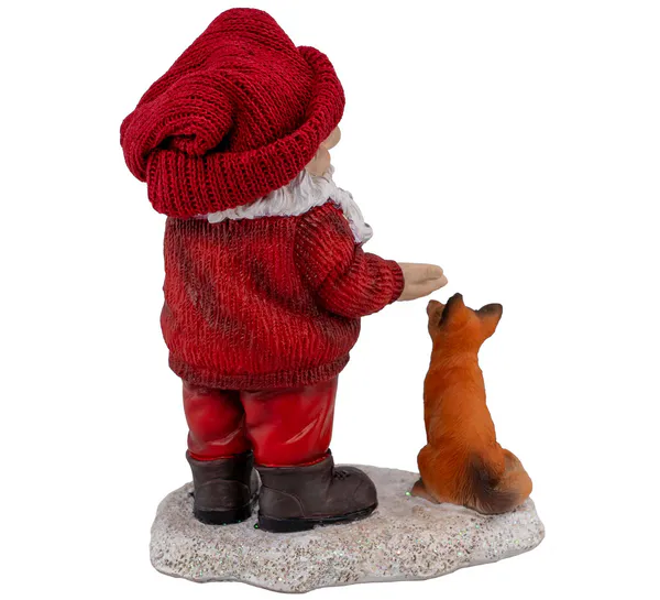 Main Image Santa and fox