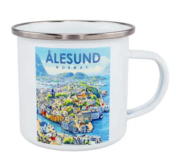Hovedbilde Emaljekopp, Ålesund, retro