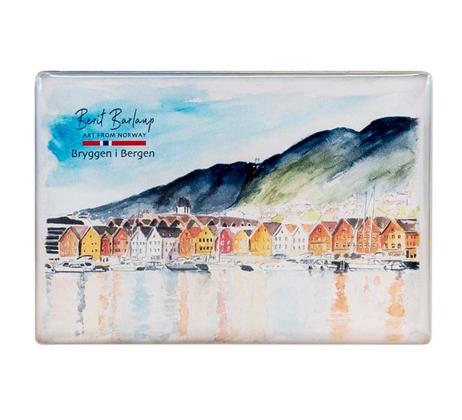Main Image Magnet, the Pier in Bergen