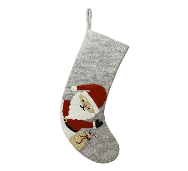 Main Image Christmas stocking, large