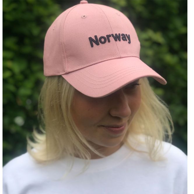 Hovedbilde Caps, Norway, rosa