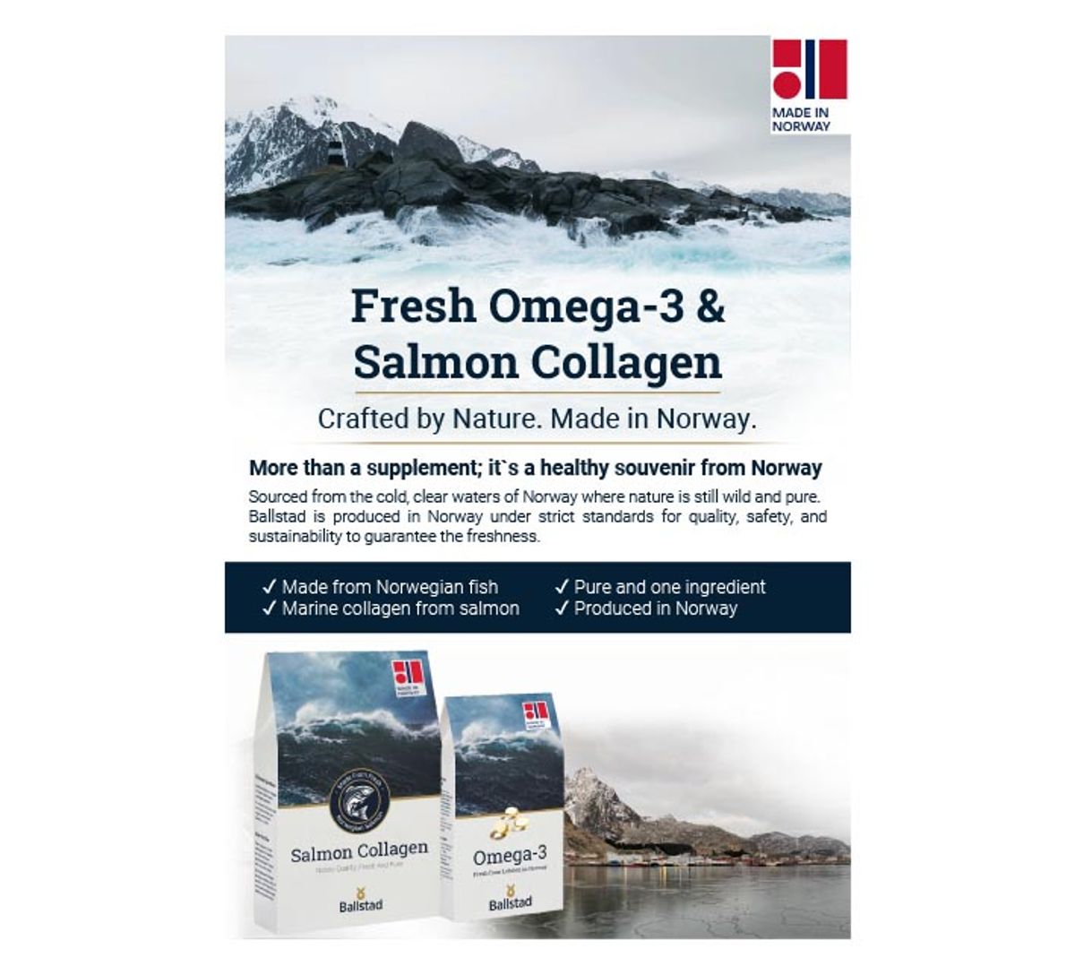 Poster A4, Fresh Omega