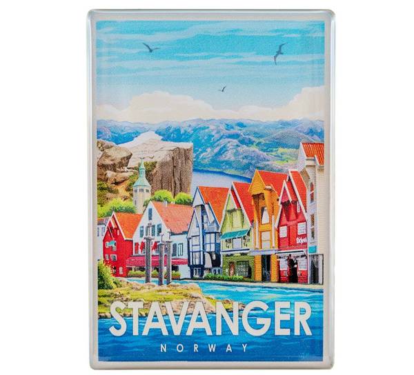 Main Image Magnet, Stavanger, retro