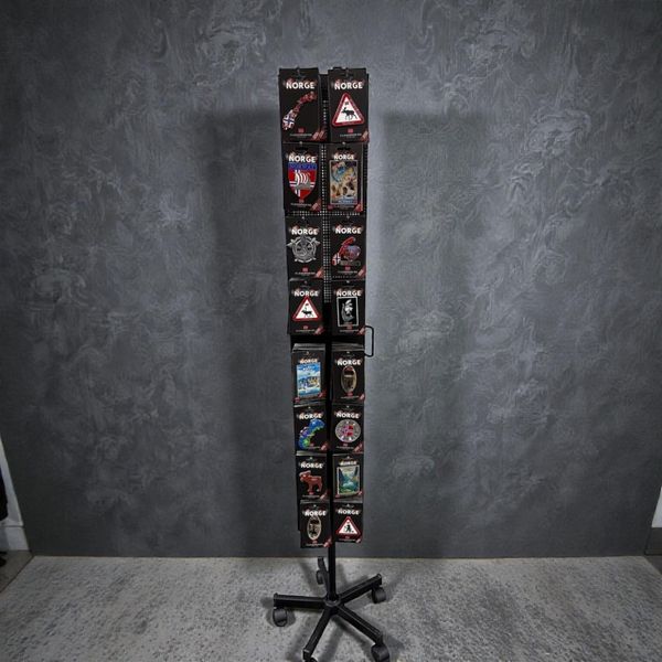 Hovedbilde Gulvstativ med hullplate 21x130