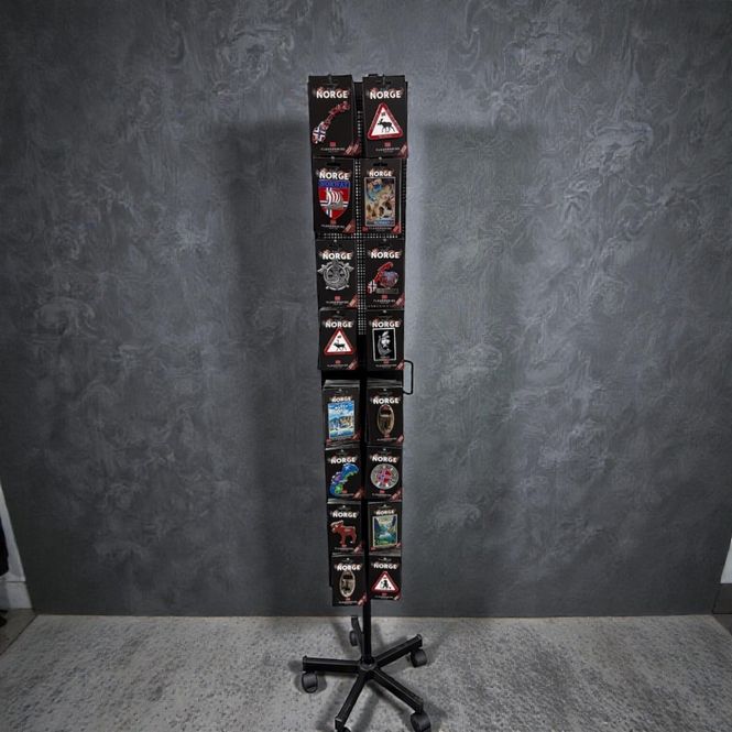 Main Image Floor stand with perforated plate 21x130