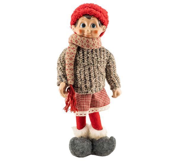 Main Image Santa girl, standing