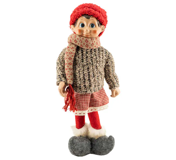 Main Image Santa girl, standing