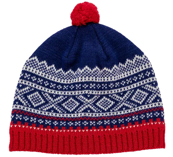 Hovedbilde Ullue med dusk, MARIUS®, blå