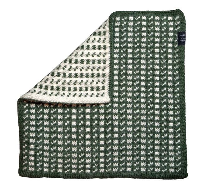 Main Image Sitting pad Islender, green/white