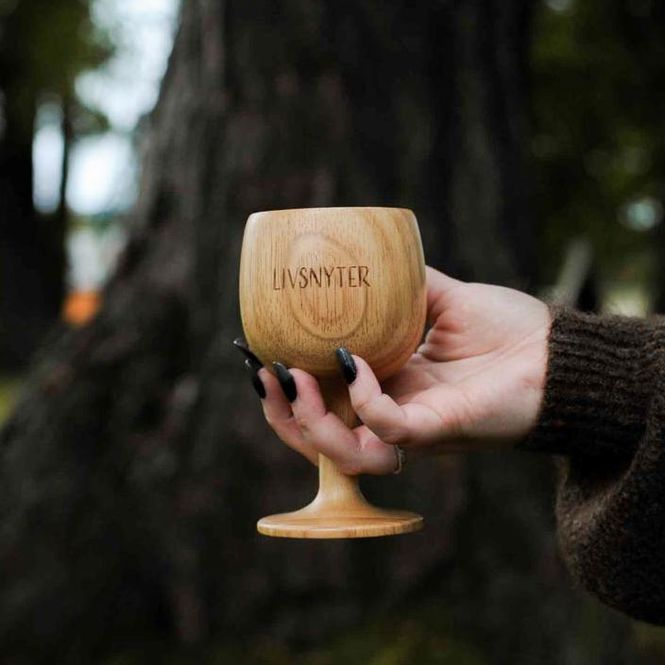Hovedbilde Vinglass av tre, Livsnyter