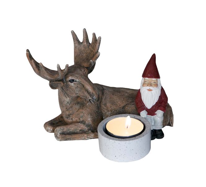 Main Image Santa and moose, Harvesttime