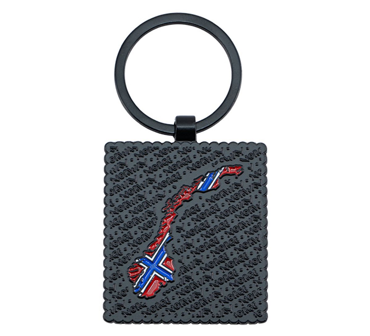 Key chain, Norway, black