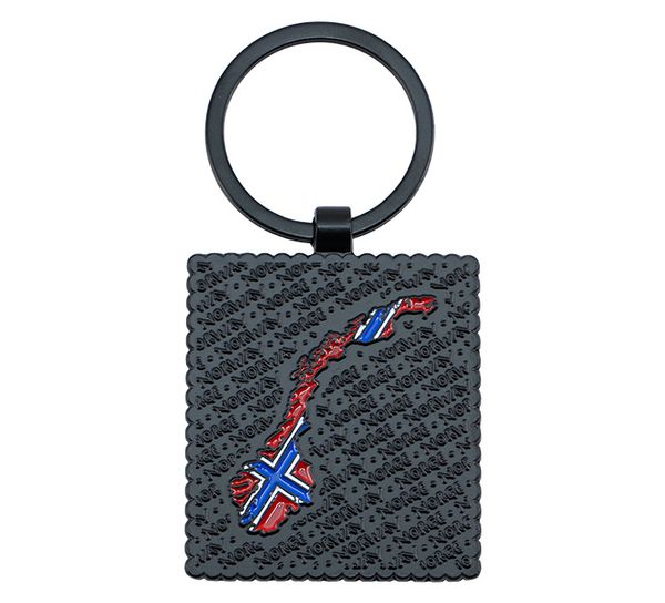 Main Image Key chain, Norway, black